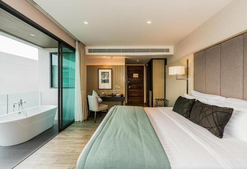 풀장 전망 디럭스 룸, My Beach Resort Phuket