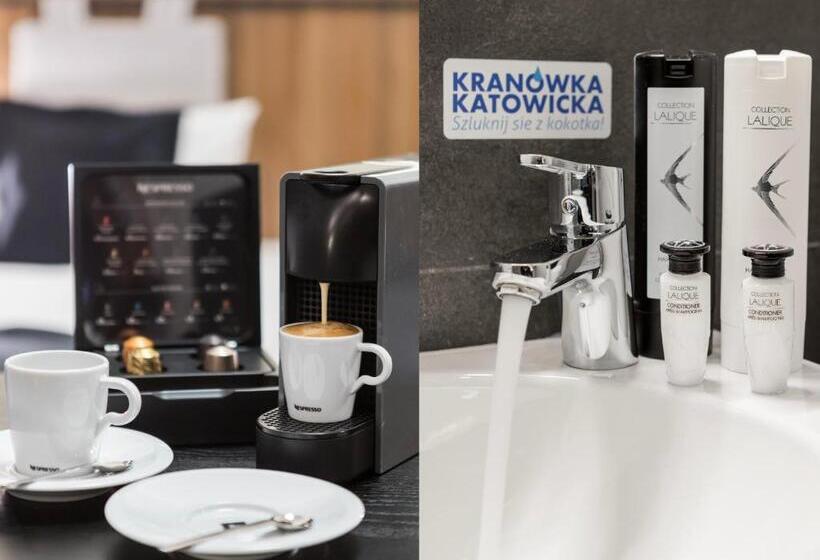 Номер Superior Одноместный, Best Western Hotel Mariacki Katowice