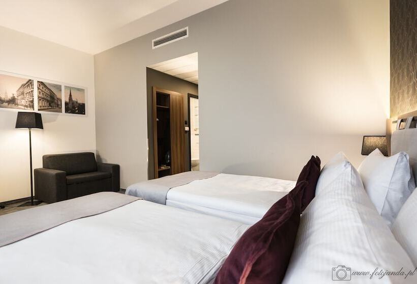 Номер Стандарт, Best Western Hotel Mariacki Katowice