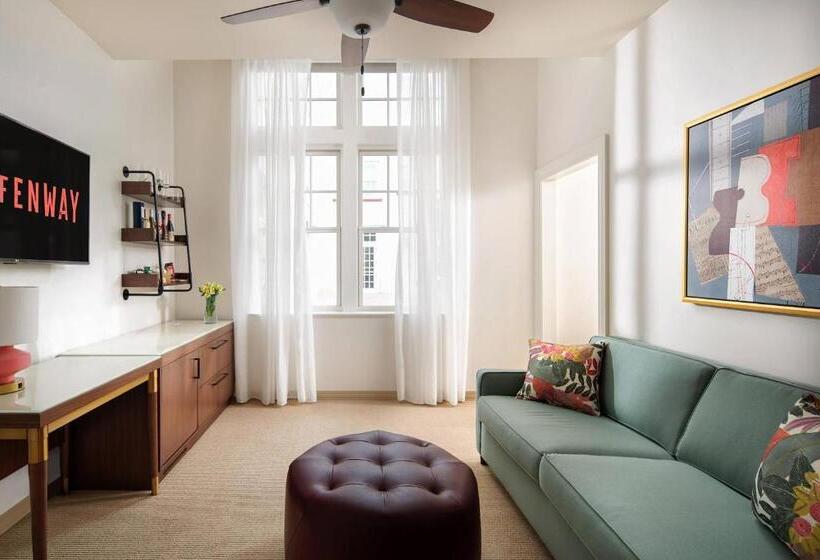 Люкс, Fenway Hotel, Autograph Collection
