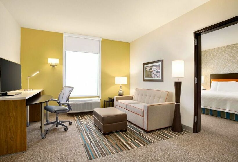 Люкс Адаптированный для Инвалидов, Home2 Suites By Hilton Birmingham Downtown