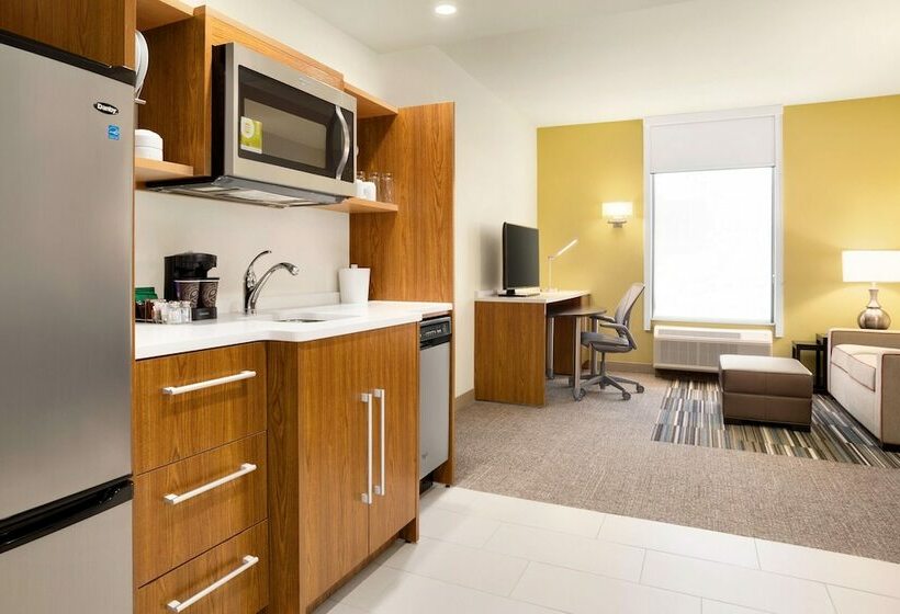 Люкс, Home2 Suites By Hilton Birmingham Downtown