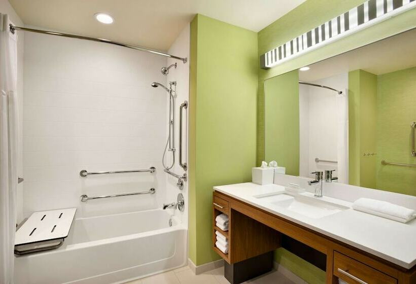 Люкс Адаптированный для Инвалидов, Home2 Suites By Hilton Birmingham Downtown