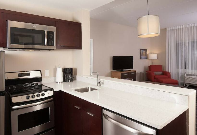Люкс 2 Спальни, Towneplace Suites By Marriott Charleston Airport/convention Center