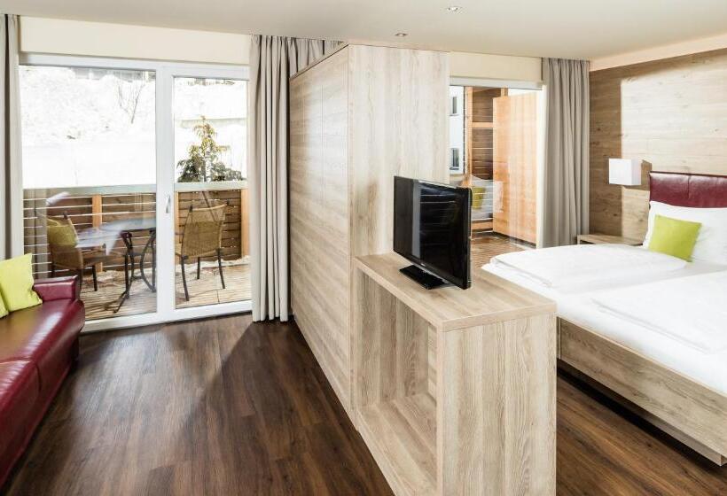 Comfort room with mountain view, Aktiv Hotel Edelweiss