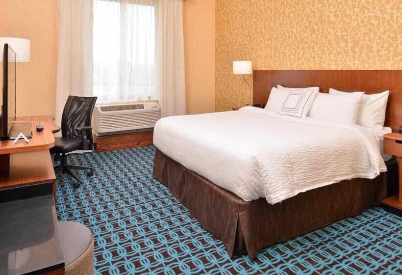 Стандартный Номер Кровать Кинг, Fairfield Inn & Suites By Marriott Warrensburg