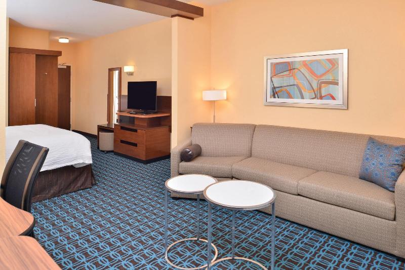 Студио Стандарт Кровать Кинг, Fairfield Inn & Suites By Marriott Warrensburg