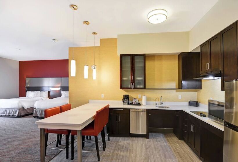 Студия Стандарт, Residence Inn By Marriott Milwaukee North/glendale