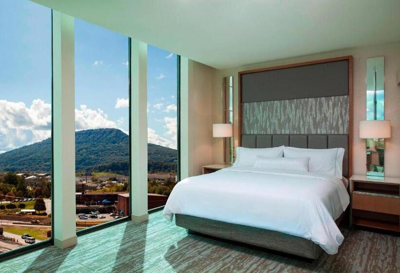 带大床的标准间, The Westin Chattanooga