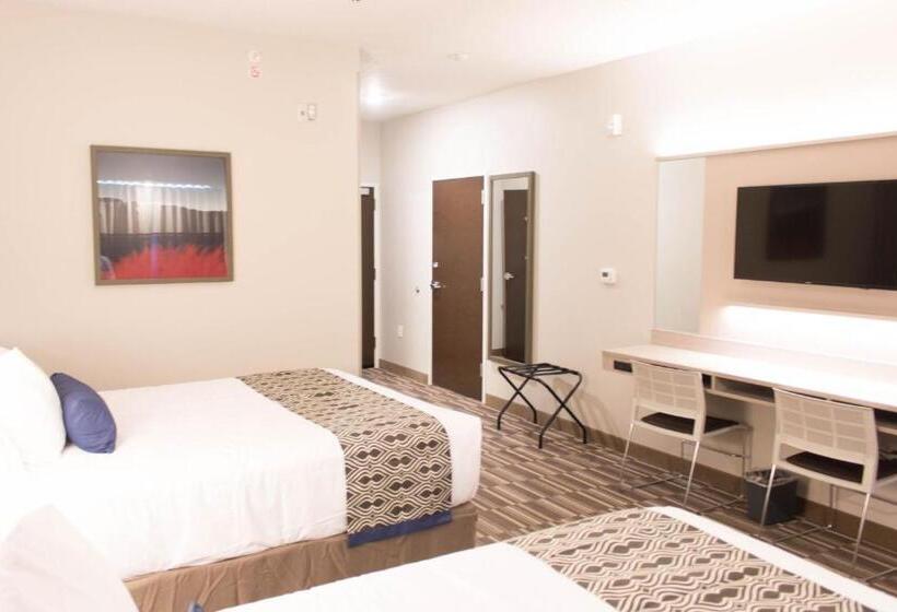 Номер Стандарт Адаптированный для Инвалидов, Microtel Inn & Suites By Wyndham Springville