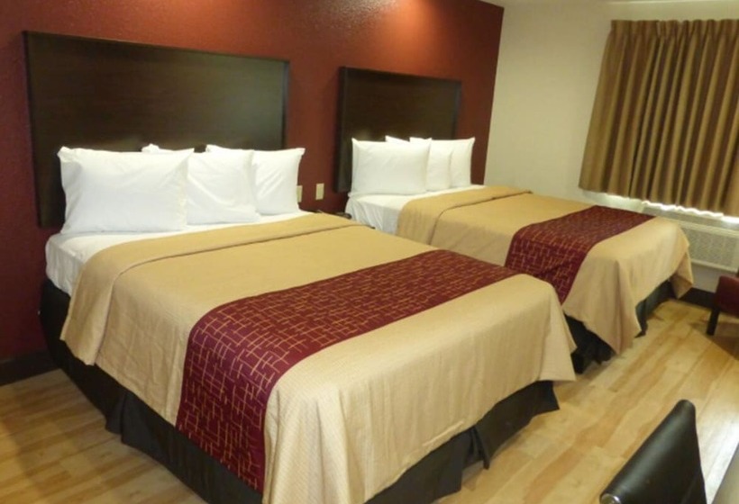 디럭스 룸, Red Roof Inn Hayward
