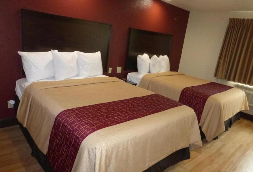 디럭스 룸, Red Roof Inn Hayward