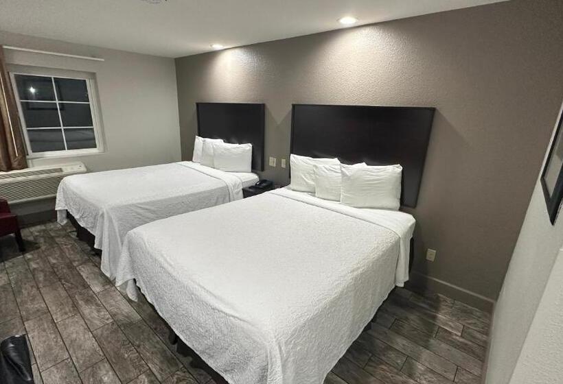 디럭스 룸, Red Roof Inn Hayward