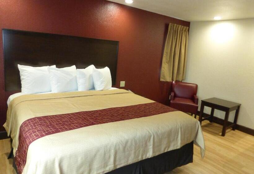 스탠다드 룸 킹사이즈 침대, Red Roof Inn Hayward