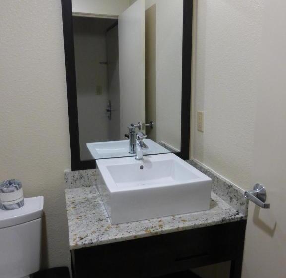 장애인을 위한 킹사이즈 침대 스탠다드 룸, Red Roof Inn Hayward