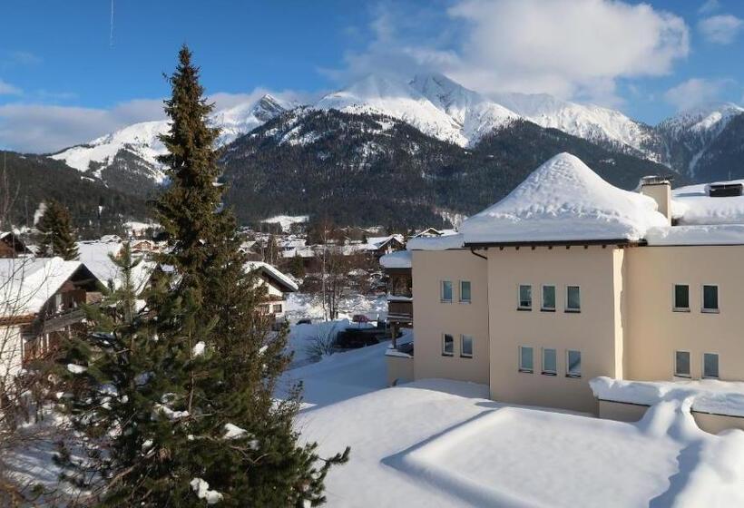 آپارتمان 1 خوابه با بالکن, Zomm In Seefeld