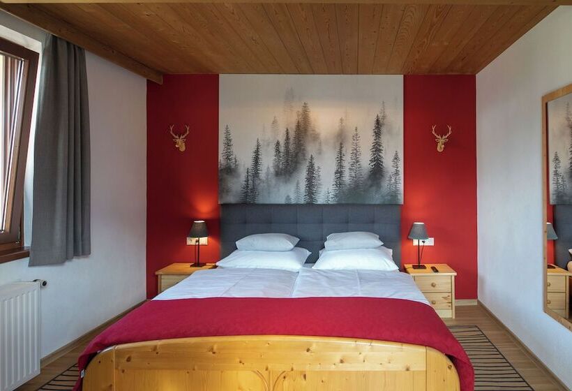 Номер Deluxe с Балконом, Zomm In Seefeld