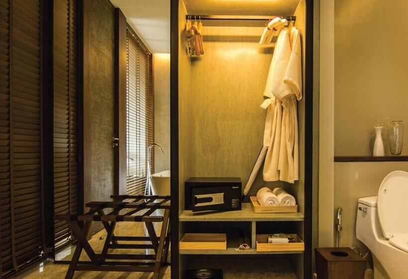 침실 2개 스위트, Atta Lakeside Resort Suite   Sha Plus Certified
