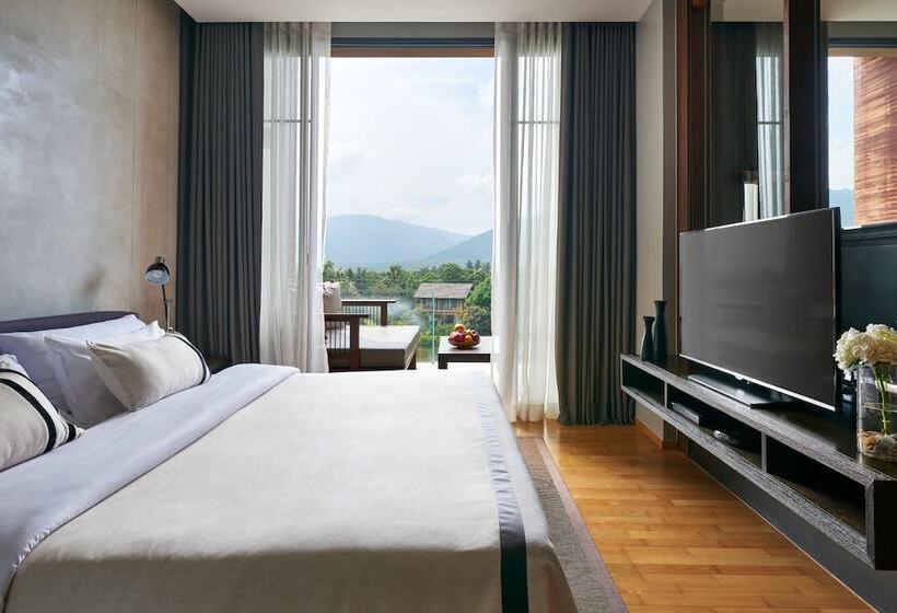 침실 2개 스위트, Atta Lakeside Resort Suite   Sha Plus Certified