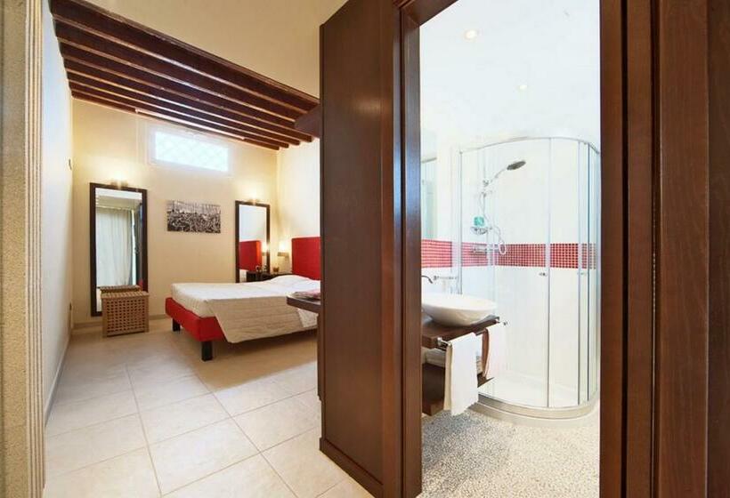 Номер Deluxe, B&b Quattrostelle