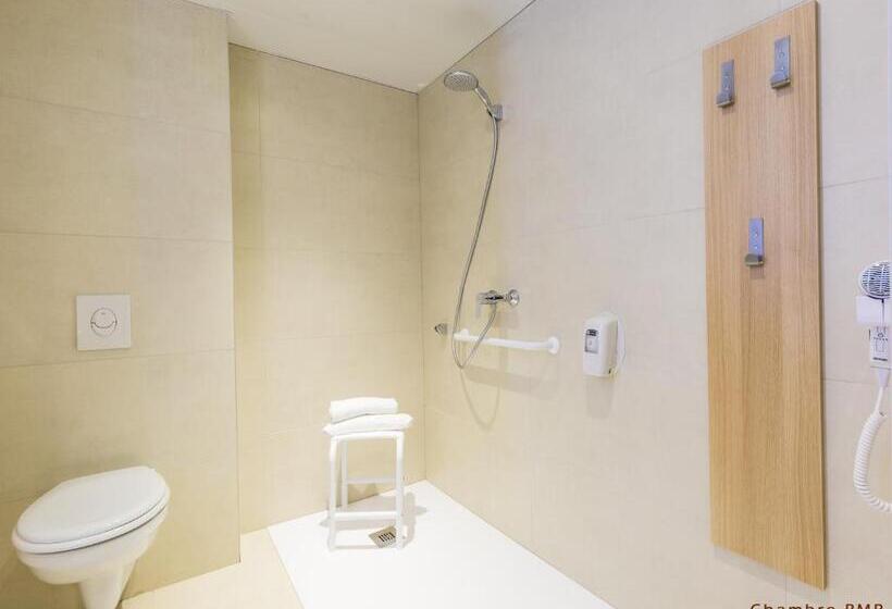 غرفة قياسية لذوى الاحتياجات الخاصة, B&b Hotel Longwy Porte Du Luxembourg