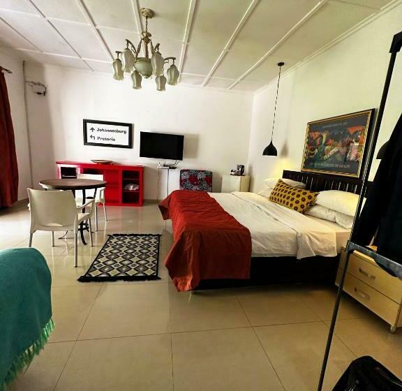 اتاق استاندارد با تخت بزرگ, Bougainvilla Boutique Hotel & Restaurant