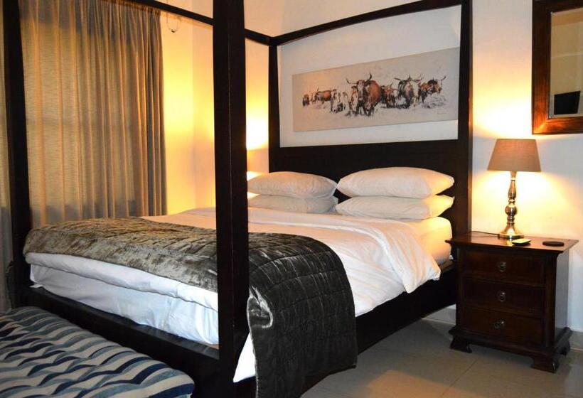 اتاق استاندارد با تخت بزرگ, Bougainvilla Boutique Hotel & Restaurant