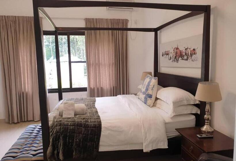 اتاق استاندارد با تخت بزرگ, Bougainvilla Boutique Hotel & Restaurant