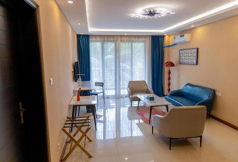 سوئیت با تخت بزرگ, Harmony Hotel Kampala
