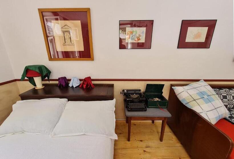 스탠다드 룸 공동 욕실, Casa Mia Camera Verde