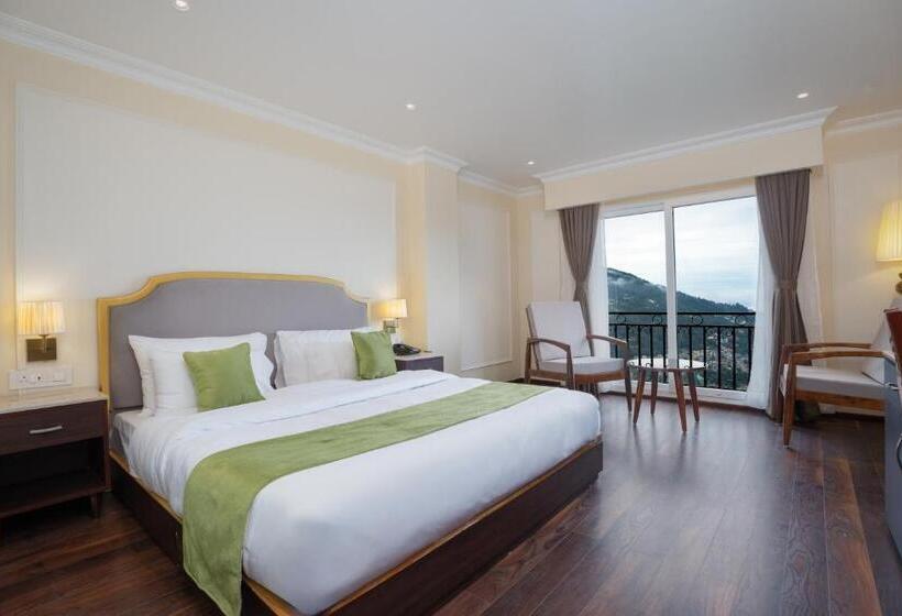 带大床的高级房间, Preisha Hotel & Resort