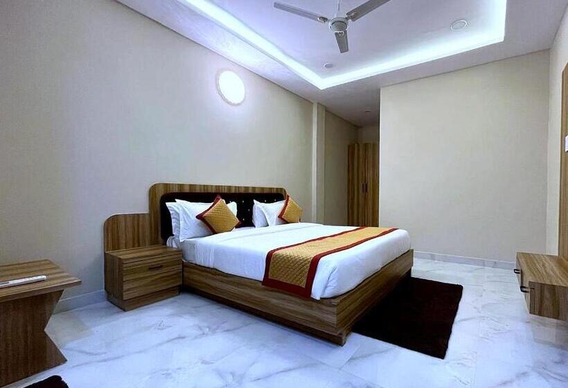豪华房间, Vrinda Niddhivan ! Fully Ac, Prem Mandir At Walking Distance ! Just Near The Iskcon Temple   2