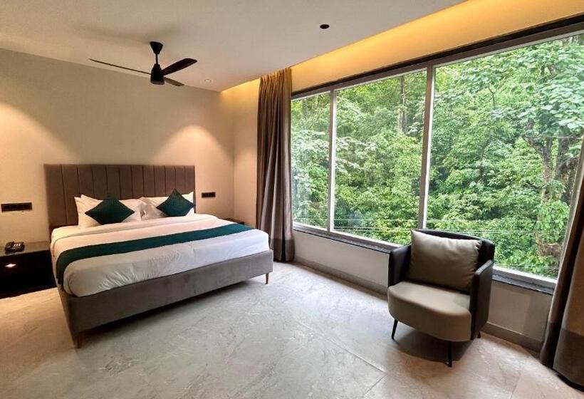 디럭스 룸, Divine River Resort By Dls Hotels