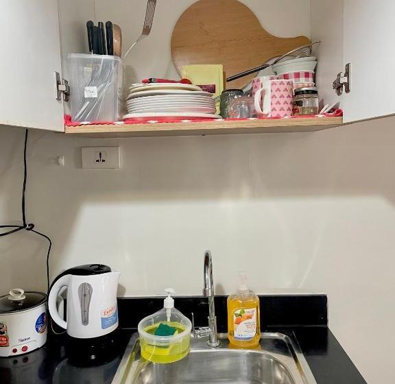 家庭工作室, Family Friendly Studio Unit In Cdo