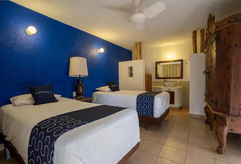 اتاق سوپریور با تخت بزرگ, Mision Y Spa Acapulco