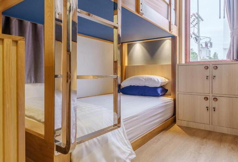 Четырехместный Номер Стандарт, เดอะซีน คาบาน่า บีช รีสอร์ท ขนอม The Scene Cabana Beach Resort Khanom