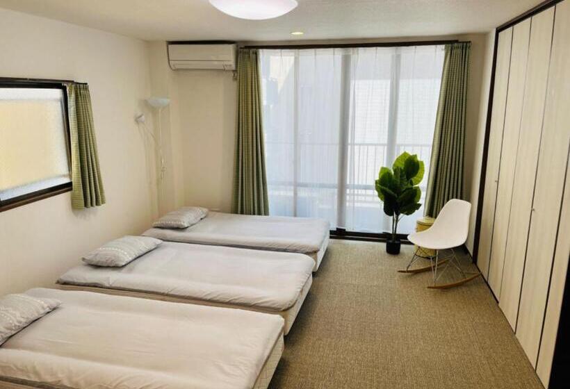חדר משפחתי, Ns Home 南名古屋一軒家ルームシェア 3g