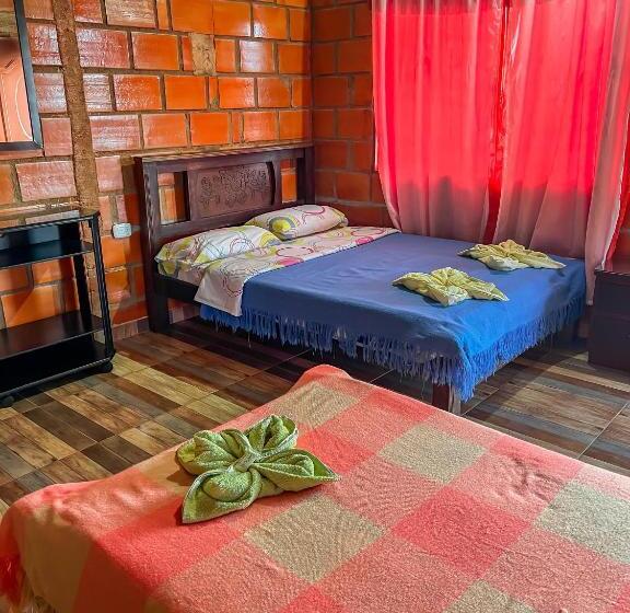 Трежместный Номер Economy, Cabañas Y Glamping Colinas De San Diego