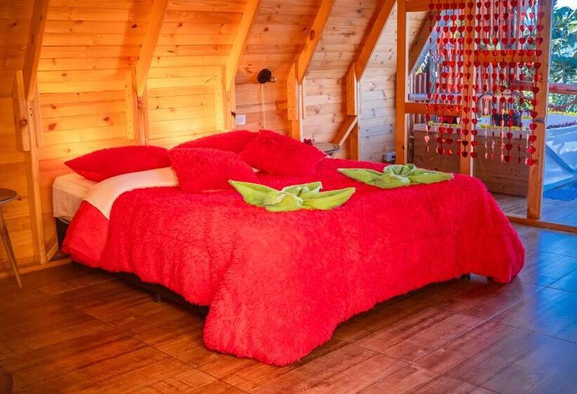 Шале 1 Спальня, Cabañas Y Glamping Colinas De San Diego