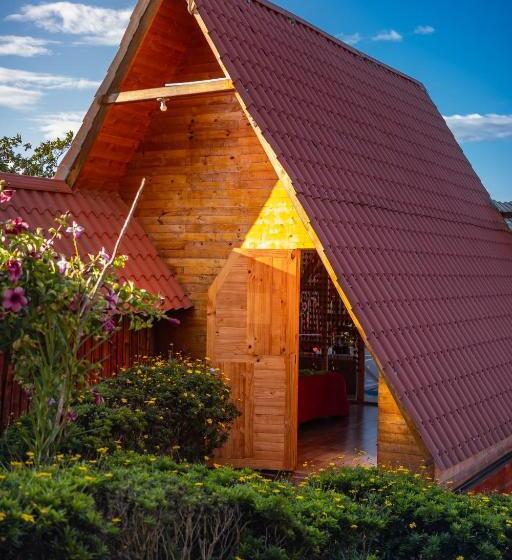Шале 1 Спальня, Cabañas Y Glamping Colinas De San Diego