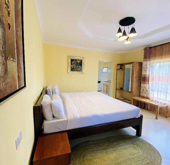 스탠다드 룸 킹사이즈 침대, Helens Luxury Resort
