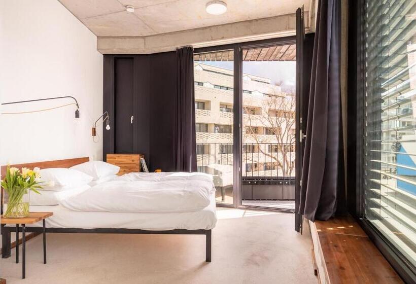 آپارتمان 1 خوابه, Miniloft Apartment