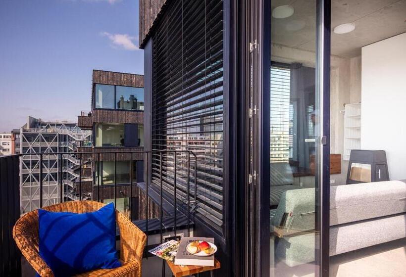 1 Bedroom Apartment City View, Miniloft Apartment