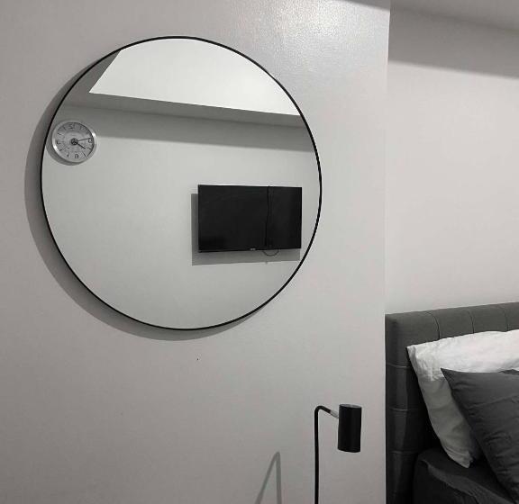 1 Bedroom Apartment City View, Grayscale Haven Azure North Pampanga