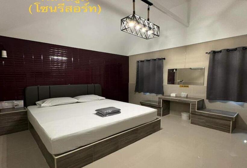 Номер Deluxe, Oyo 75522 Classroom Resort