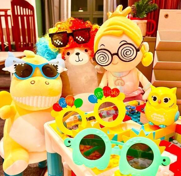 침실 2개 스위트, Legoland 3mins Drive Kuromi Famiy Suite
