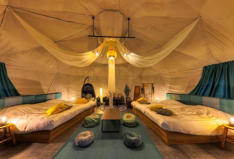 Семейный Номер, Private Villa Glampimg 富士山中湖