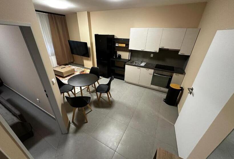 Апартаменты 1 Спальня, Aparthotel Olympland