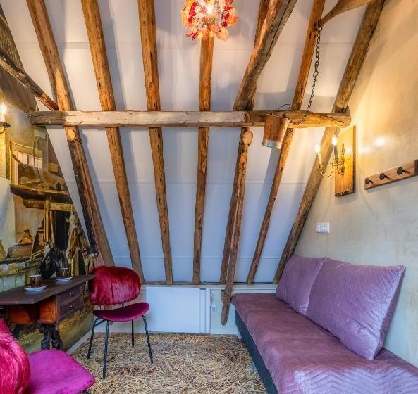 디럭스 룸, Unieke Bed En Breakfast Met Historisch Verhaal In Ferwert