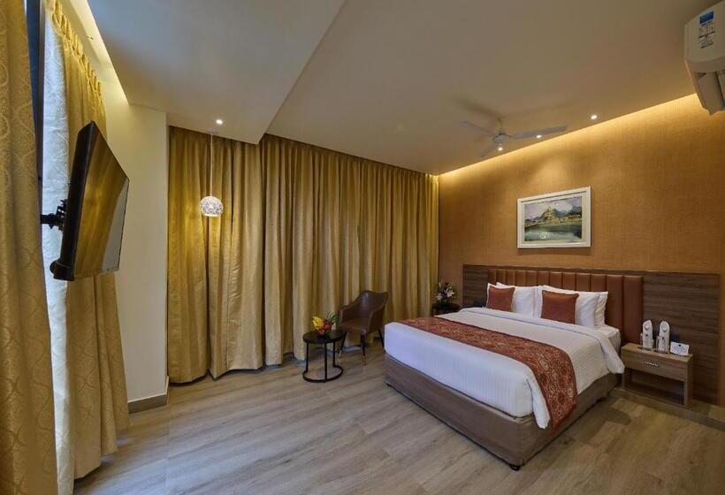 豪华房间, Grand Continent Mysore A Sarovar Portico Affiliate